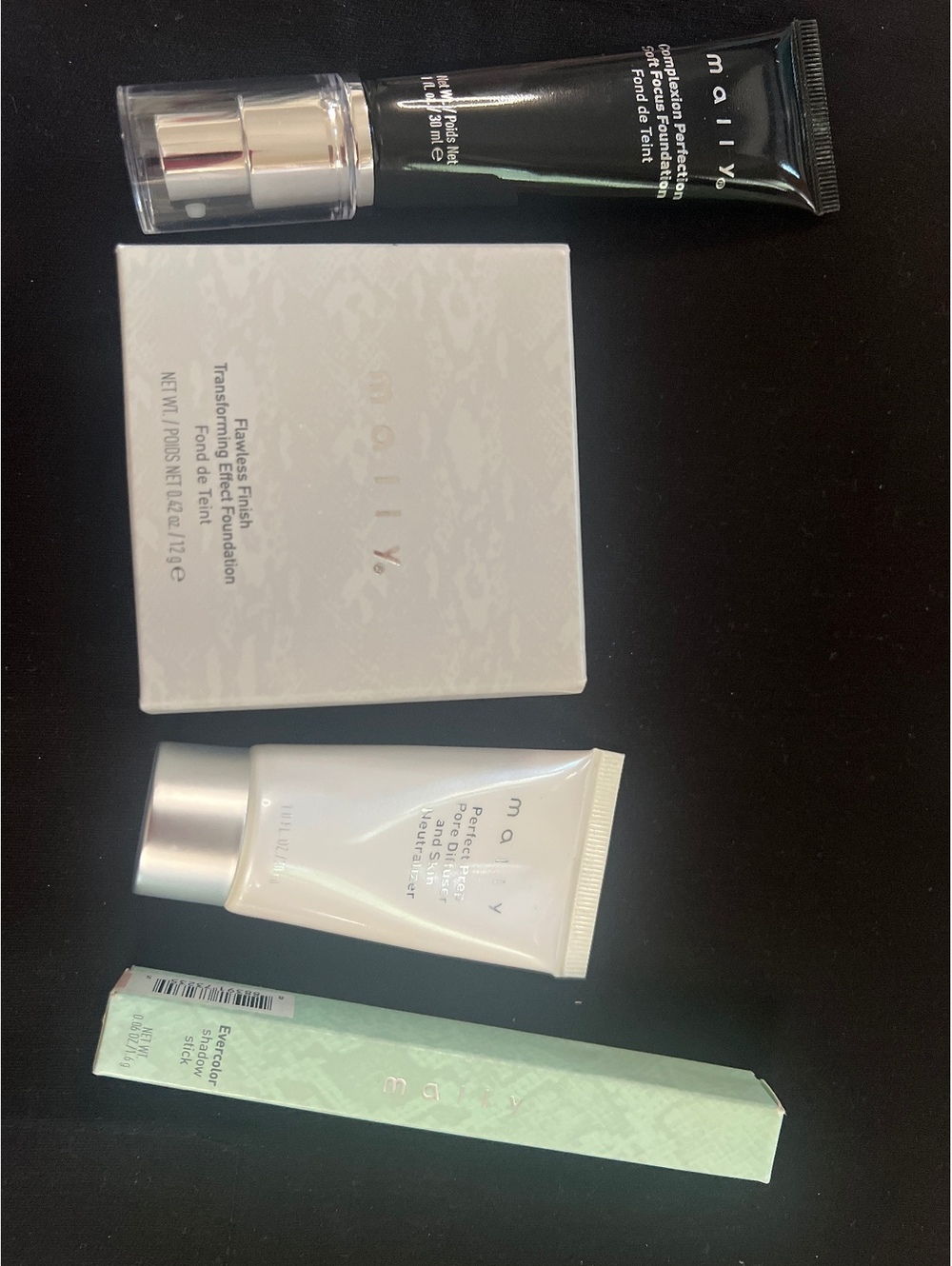🏷️ Mally Beauty Quick-Sale Bundle (4-Piece Set)